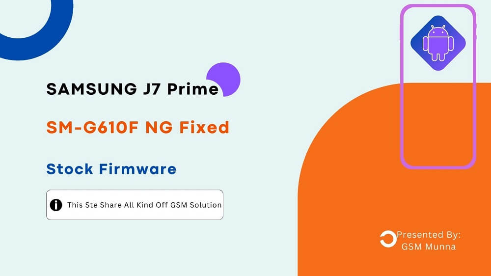 SAMSUNG J7 Prime SM-G610F NG Fixed By Z3x Box